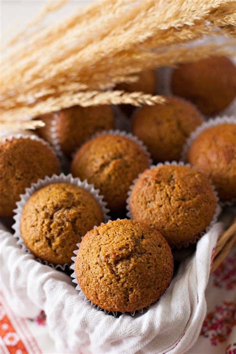 Whole Wheat Pumpkin Muffins A Healthy Wholesome Fall Treat