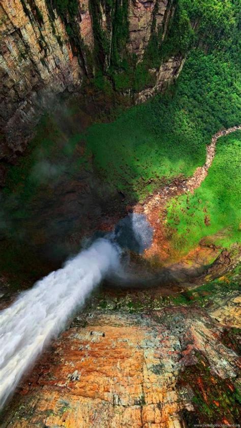 Angel Falls Venezuela Wallpapers For Desktop Of Salto