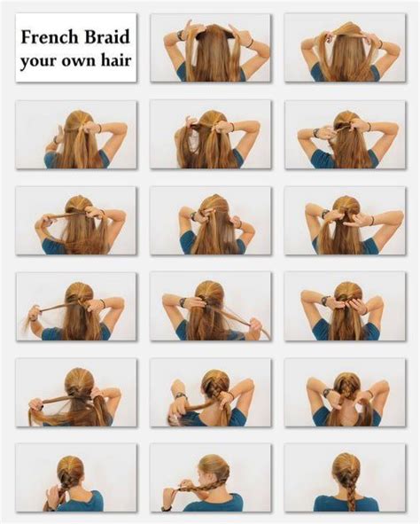 perfect how to plait hair for beginners step by step with pictures for long hair stunning and