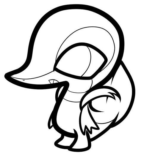 Desenhos De Pokemon Snivy Para Colorir E Imprimir ColorirOnline 4788