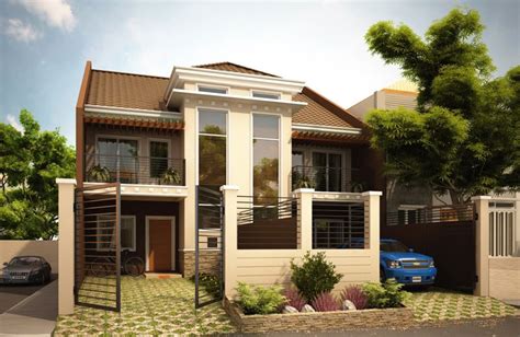 Stunning Duplex House Plans Pinoy House Plans