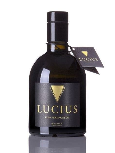 Lucius Extra Virgin Olive Oil 3x500 Milliliter Naturally Low Acidity