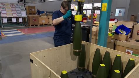 Take A Look Inside The Bae Systems Factory Making Munitions For The