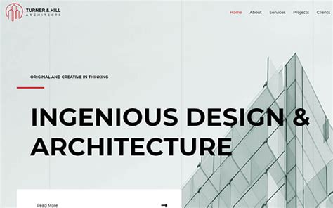 23 Best Wordpress Themes For Architecture Firms 2022