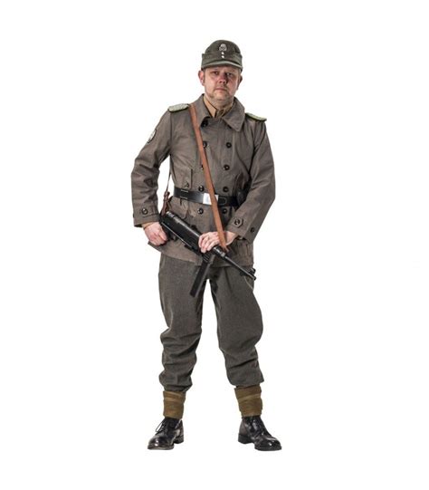 Ww2 German Ss Gebirgsjager Uniform The History Bunker Ltd