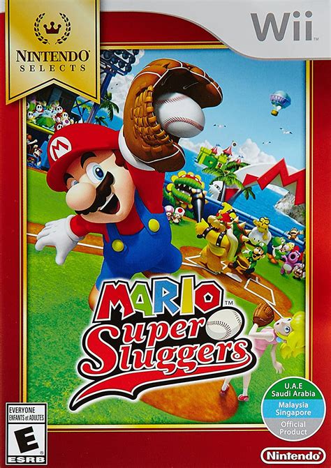 Nintendo Selects Mario Super Sluggers