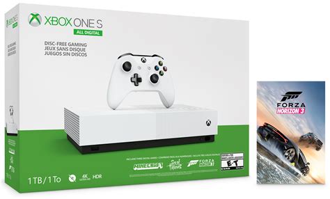 Xbox One S 1 Tb In White Bundle With 3 Games Order Now