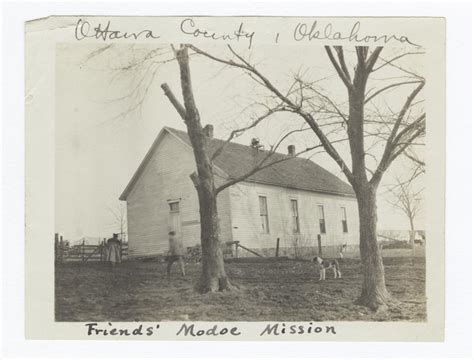 Friends Modoc Mission House Ottawa County Oklahoma G