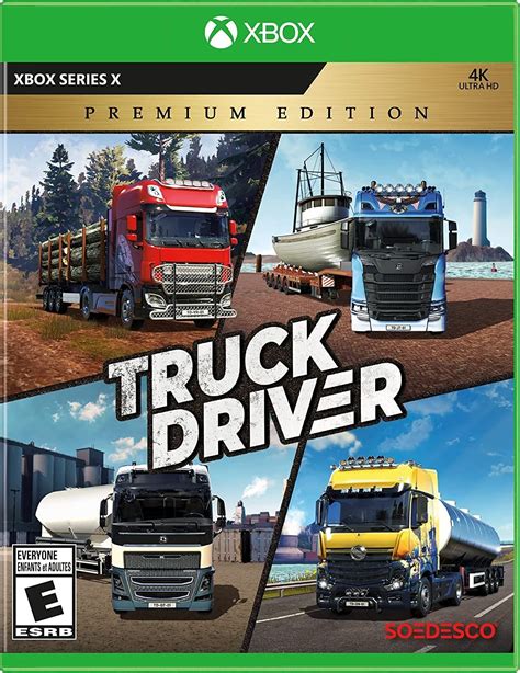 Truck Driver Premium Edition Xbox Series X Video Games