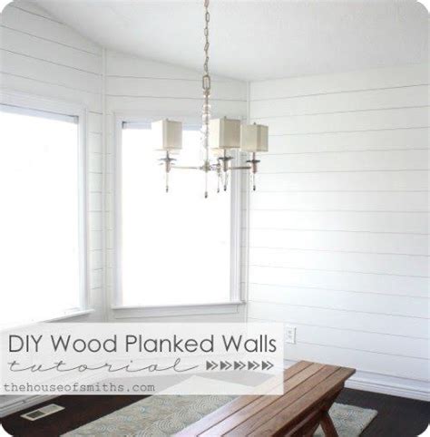 15 Creatively Genius Diy Wood Walls Diy Plank Wall Wood Plank Walls