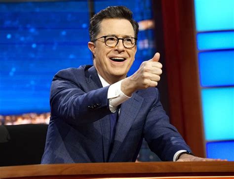 Stephen Colbert Extends ‘late Show Host Contract To 2023 National