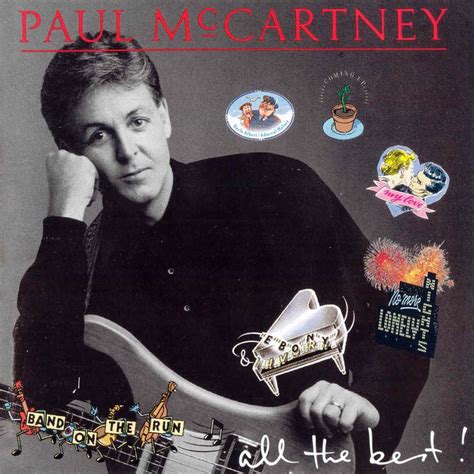 Paul Mccartney All The Best 1987 Paul Mccartney Albums Paul
