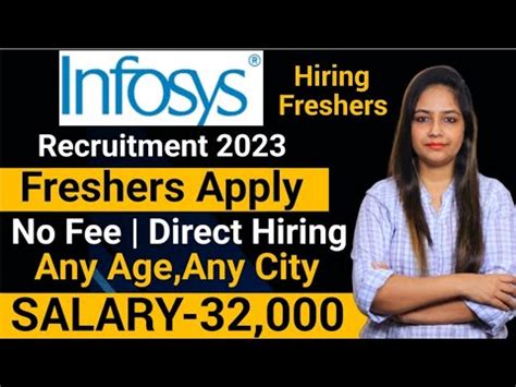 Infosys Recruitment Out Hiring Freshers Dec Infosys