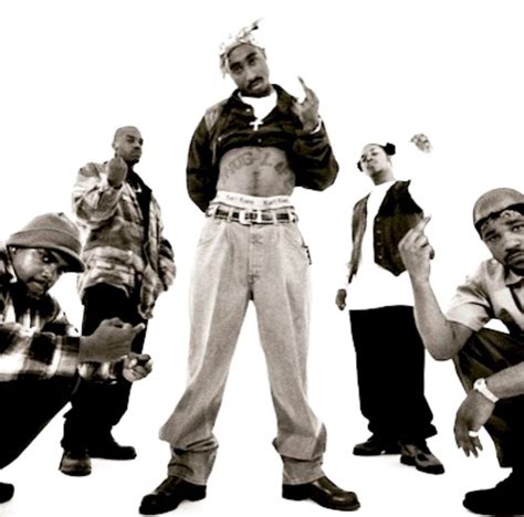 Thug Life Group Of 2pac Big Syke Mopreme The Rated R