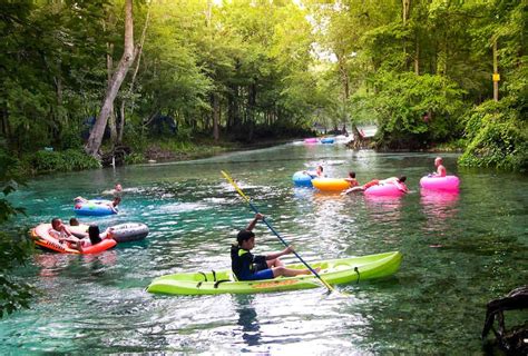 The Best Rivers In America For Tubing Drinking Guadalupe River Truckee River Florida