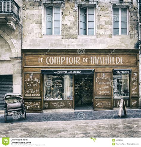 Bordeaux France Editorial Image Image Of Shopping Downtown 96952240