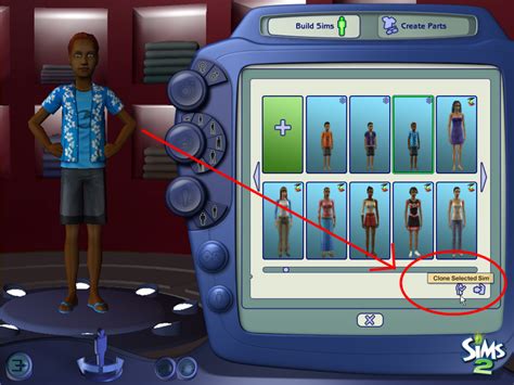 Game Guidehow To Extract The Appearance Of In Game Sims The Sims Wiki