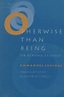 Otherwise Than Being, or, Beyond Essence | 9780820702995 | Emmanuel ...