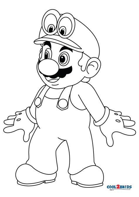 Ausmalen Super Mario Odyssey Ausmalbilder Super Mario Ausmalbilder My