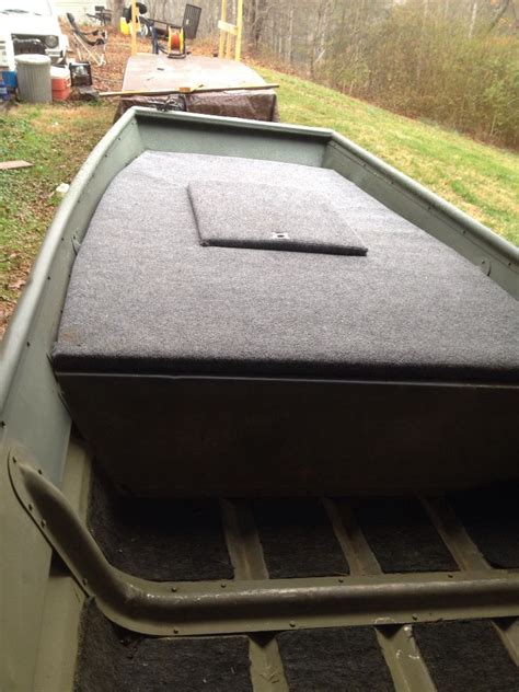 Diy Jon Boat Deck 10 Decked Out Jon Boats Youll Want For Yourself