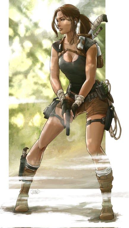 Unified Lara Croft Fan Concept By Illyne In 2023 Lara Croft Tomb Raider Lara Croft Tomb