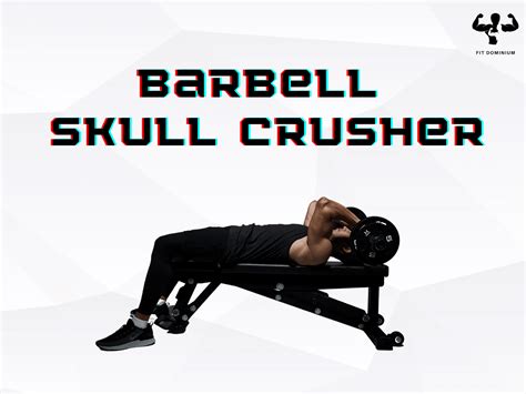 Barbell Skull Crusher How To And Benefits Fitdominium