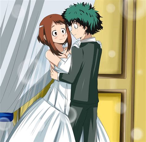 Izuocha Wedding By Hikariangelove Hinata Naruto Anime Couples Manga