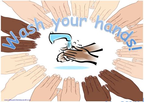 Wash Your Hands Diversity A4 A5 Posters~ofsted~nursery~childminder