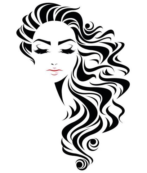 Black Hair Illustrations Royalty Free Vector Graphics And Clip Art Istock
