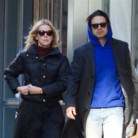 Sebastian Stan And Annabelle Wallis Step Out For Another Cozy Nyc Stroll