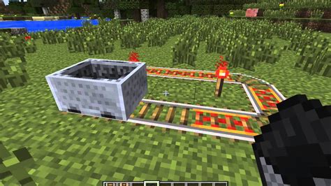 The coaster is 12 feet tall at its highest and 92 feet long. How to build a roller coaster in minecraft - YouTube