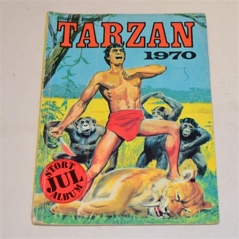 Tarzan Christmas Album 1970 Fr Comic Kingdoms