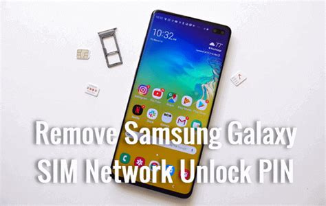 How To Remove Samsung Galaxy Sim Network Unlock Pin