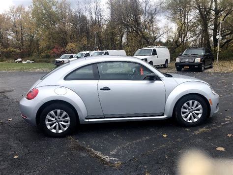 Used 2013 Volkswagen Beetle 25l Wsunroof Sound And Nav For Sale In