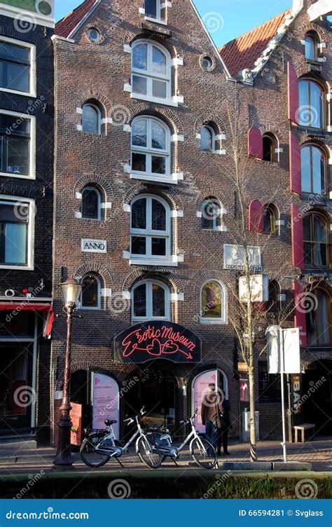 erotic museum in amsterdam editorial photo image of town 66594281