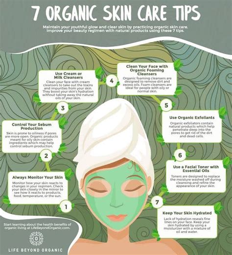 Organic Skin Care Tips And Tricks Life Beyond Organic