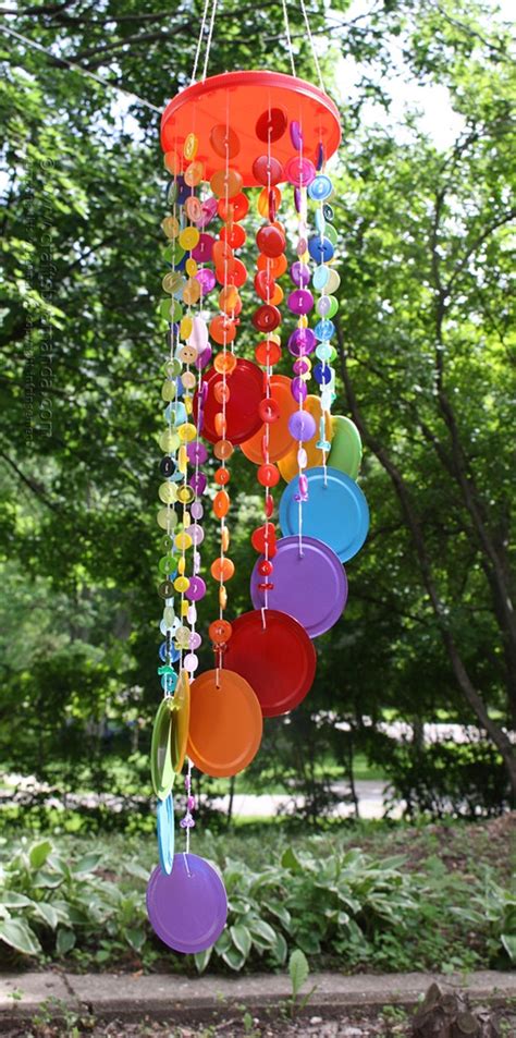 15 Simple And Beautiful Diy Wind Chimes Ideas