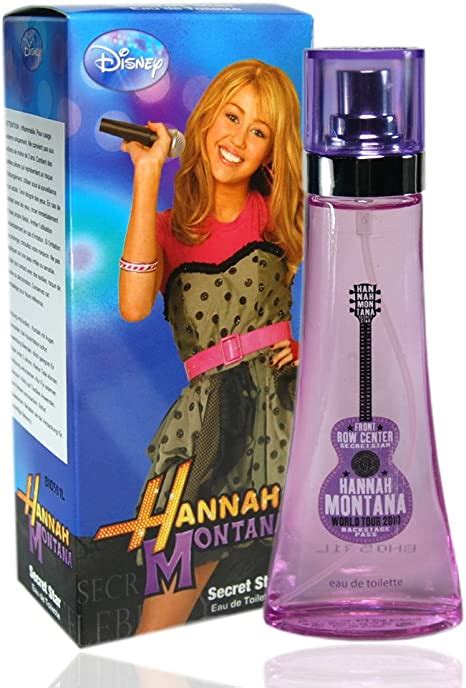 Hannah Montana Secret Star By Disney Secret Star Eau De Toilette 50ml