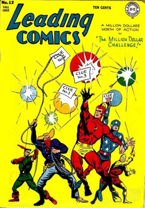 Leading Comics Vol 1 12 Dc Database Fandom Powered By Wikia