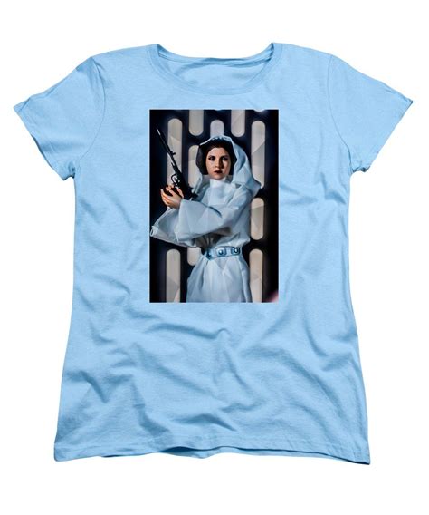 Princess Leia Womens T Shirt For Sale By Jeremy Guerin T Shirts For