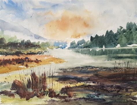 Derwentwater Keswick Watercolour Video Coming Soon Watercolor Video