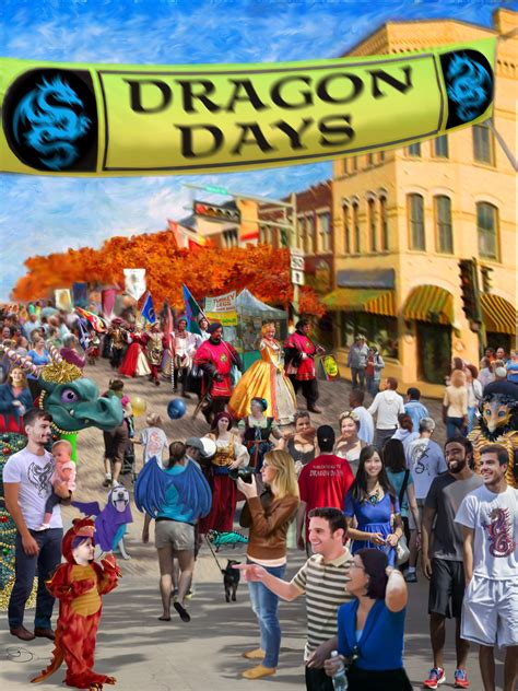 Buy Festival Passes — Dragon Days™ Fantasy Festival