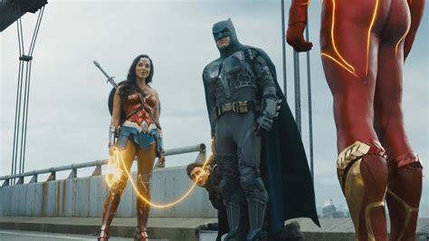 Wonder Woman Saves Batman The Flash Scene Hd Youtube