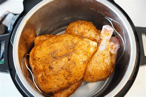 Instant Pot Whole Chicken A Pressure Cooker Kitchen