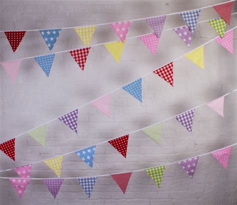 Neopolitan Bunting By The Cotton Bunting Company