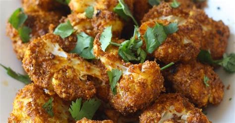 Tandoori Roasted Cauliflower With Almond Butter Season With Spice