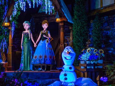 The Frozen Storm Rages On At Disney World And Disneyland