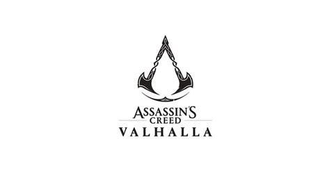 Assassins Creed Valhalla Logo K Wallpaper