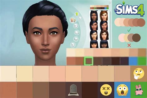 Sims 4 Alpha Skin Tone