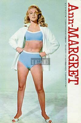Ann Margret In Bikini Vintage Japan Picture Clipping Hot Sex Picture